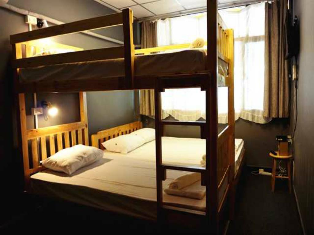 Ideer Hostel Бангкок Номер фото