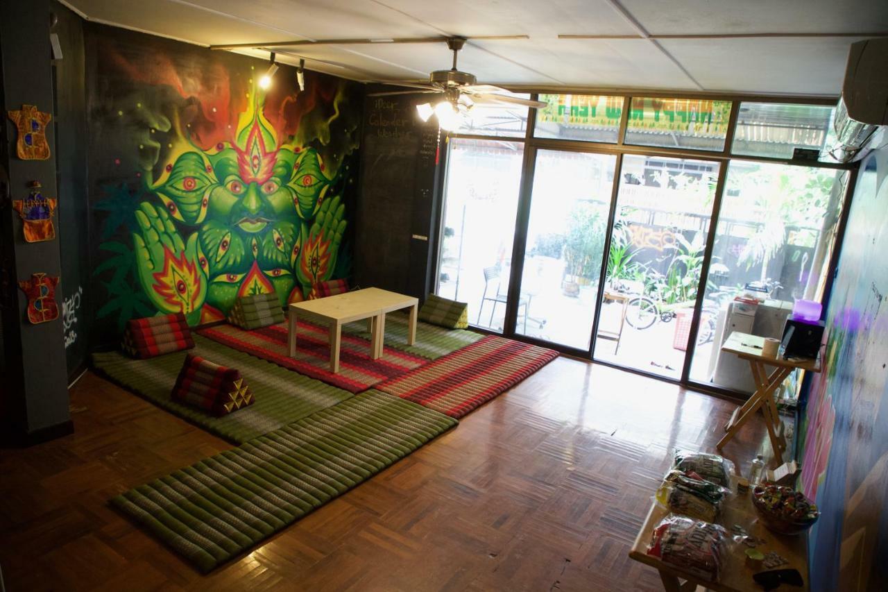 Ideer Hostel Бангкок Екстер'єр фото